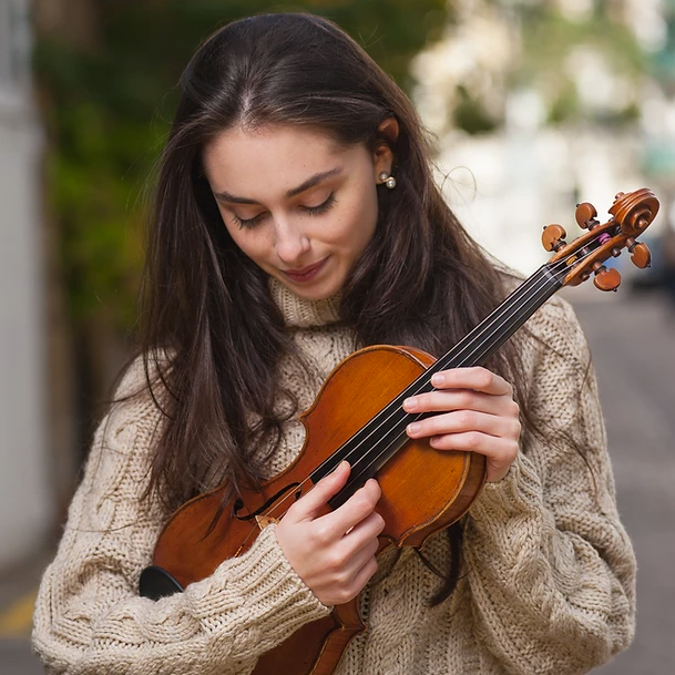 esther abrami violin