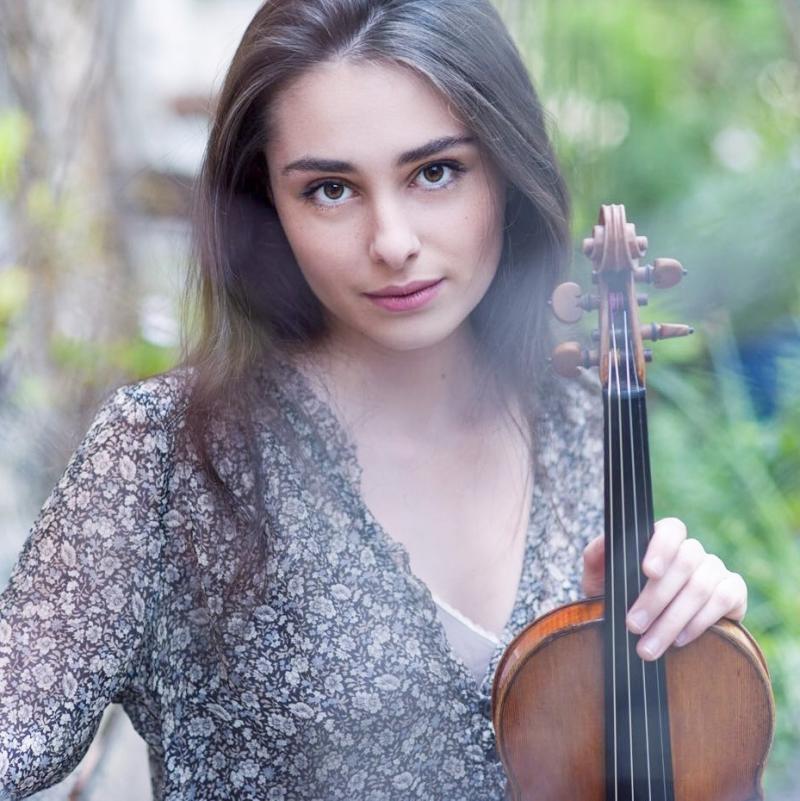 esther abrami violin+