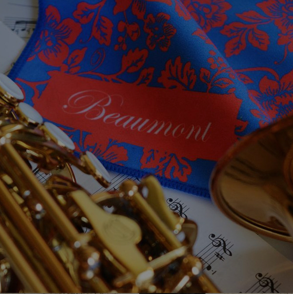 saxophone polishing cloth